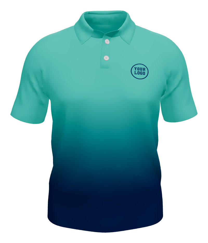 Polo with Casual Collar, design Blank